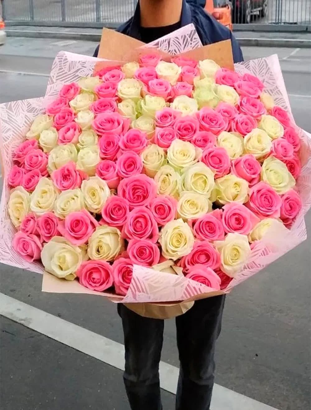 101 роза "Rose White"