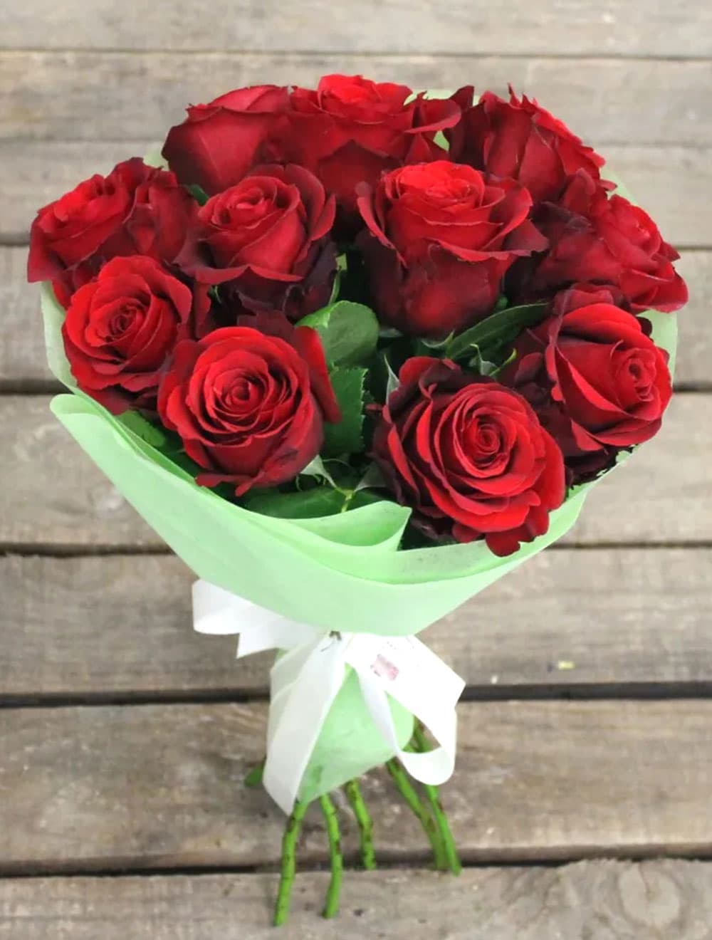 11 роз (цвет на выбор)