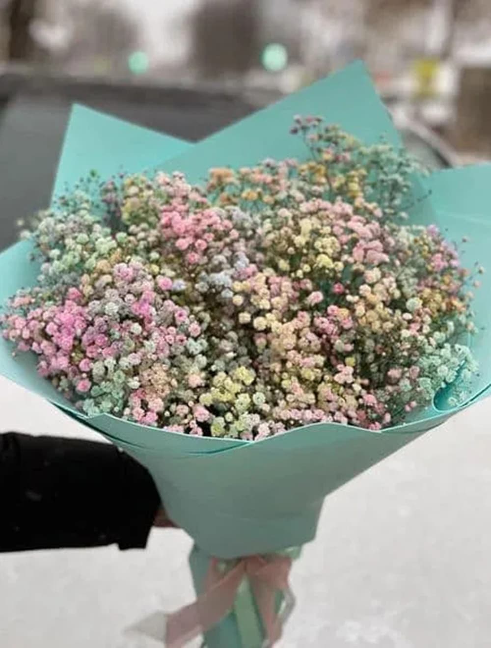 15 веток гипсофилы (цвет на выбор)