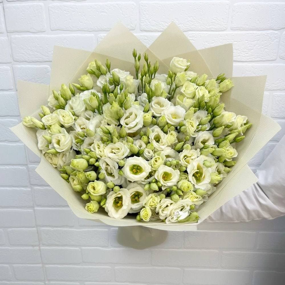 19 веток эустомы (цвет на выбор) — фото 2 — купить в Тбилиси — фото 2