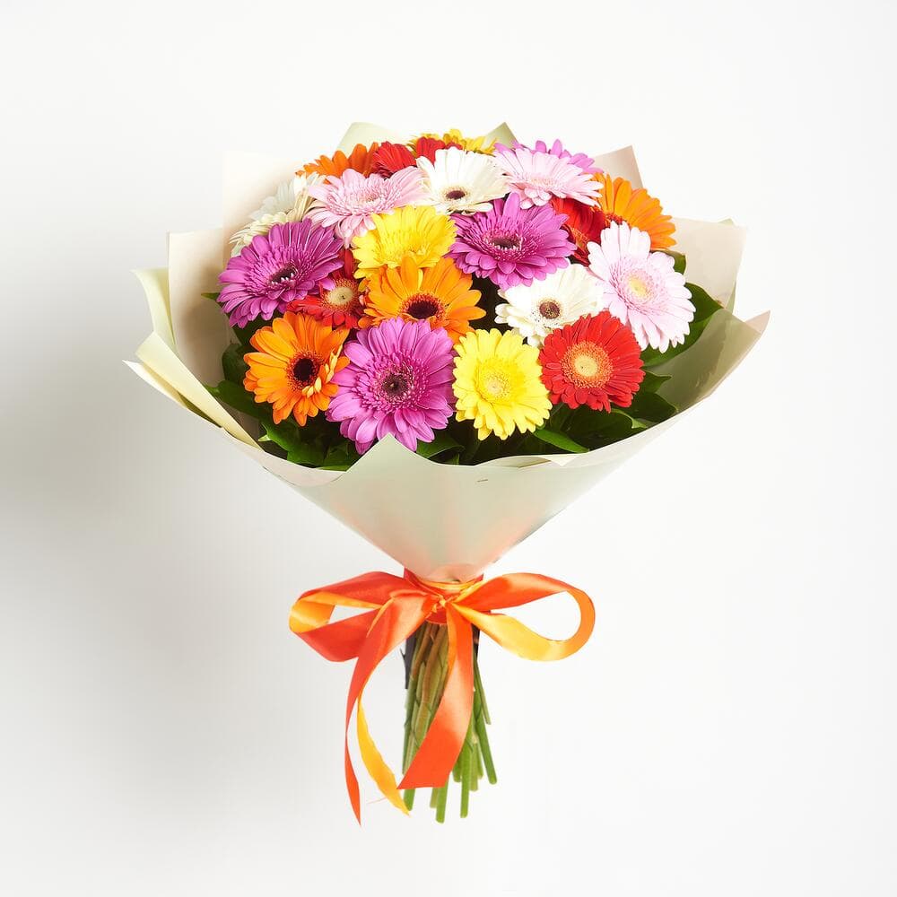 21 мини гербера — фото 4 — купить в Тбилиси — фото 4