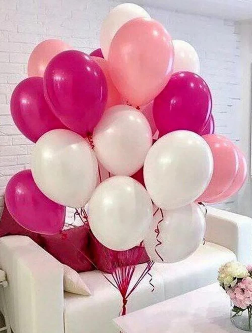 25 нежных шаров