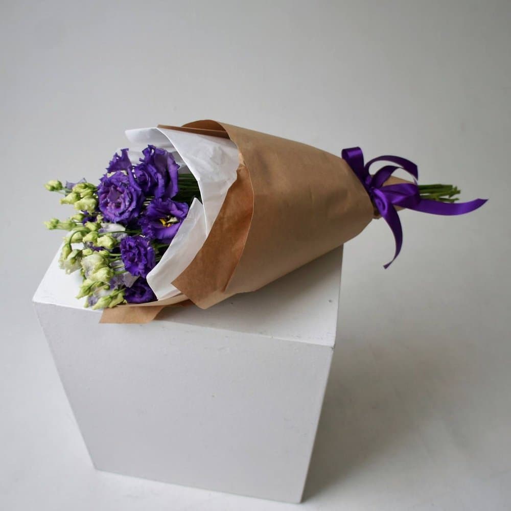 5 веток эустомы (цвет на выбор) — фото 2 — купить в Тбилиси — фото 2