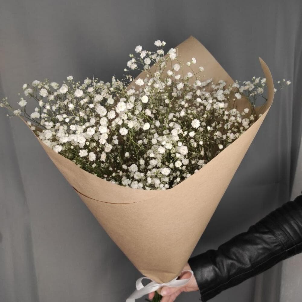 5 веток гипсофилы (цвет на выбор)