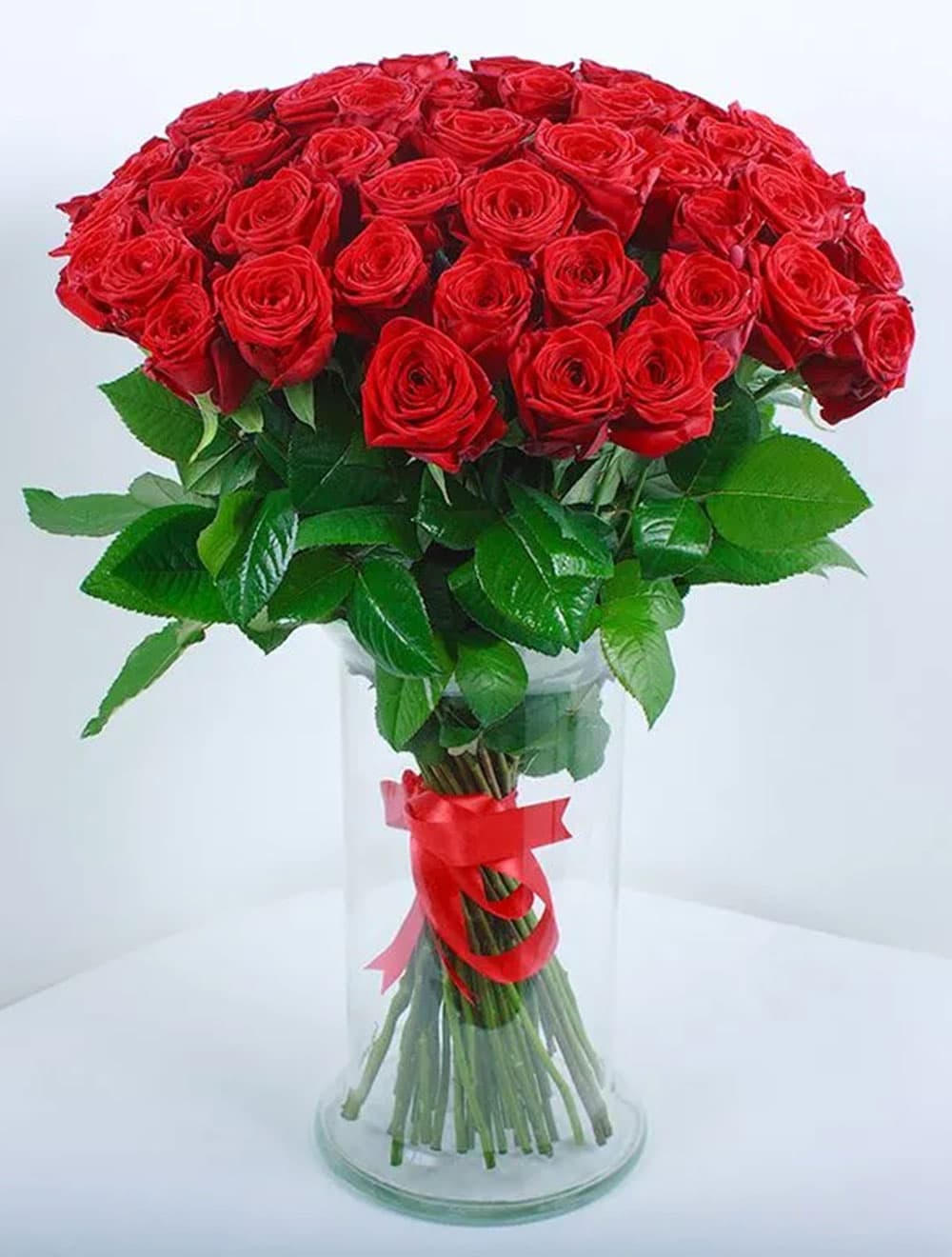 51 красная роза "Red"