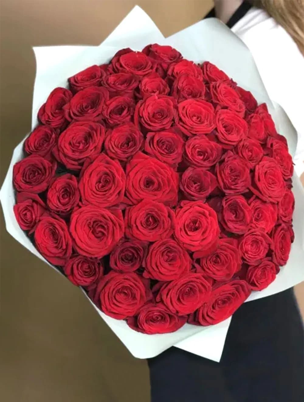 51 роза (цвет на выбор)