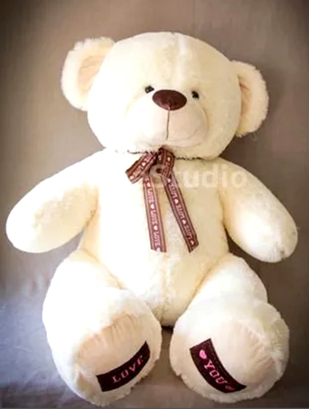 Большой мишка 100 см "Топотун"