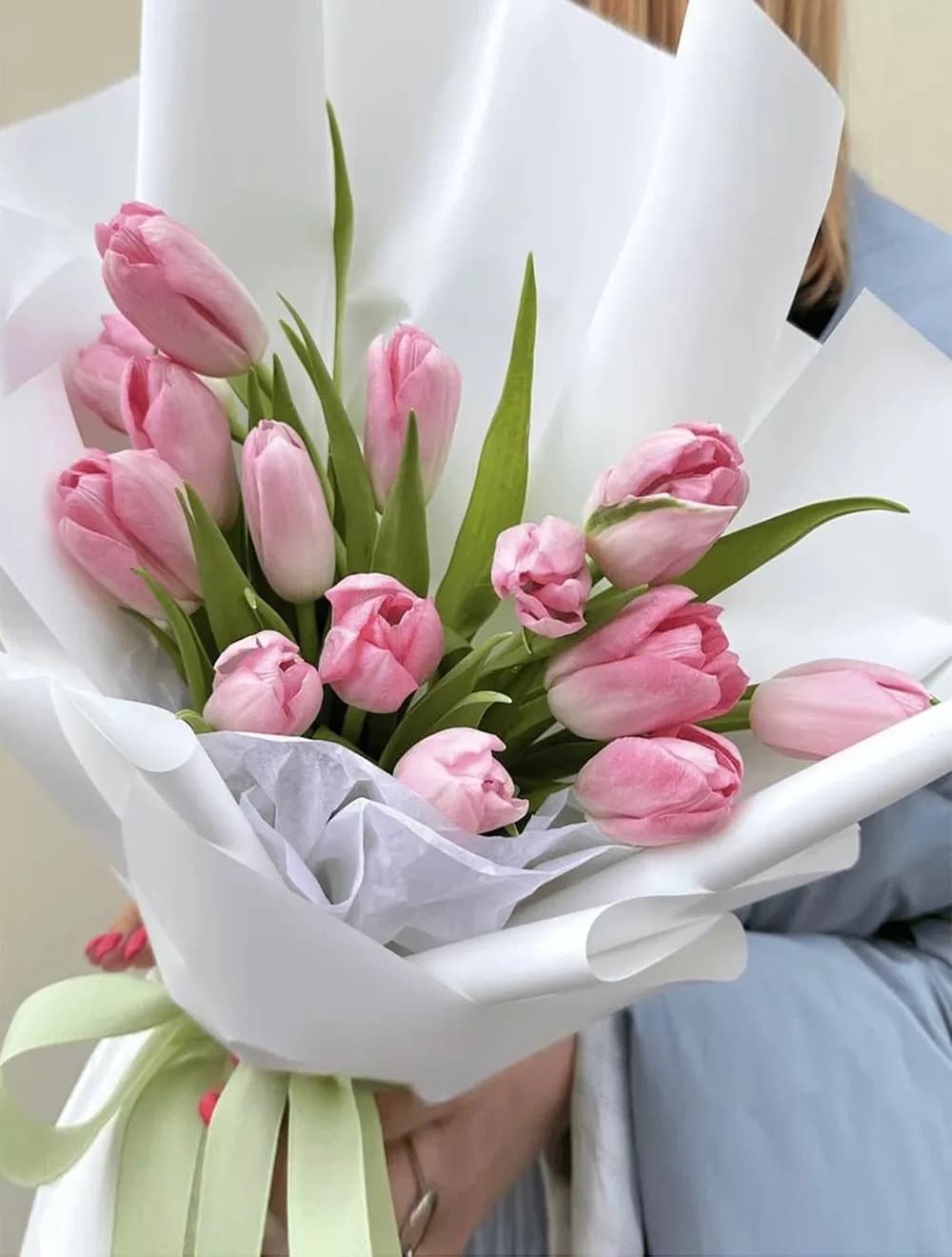 Букет "Комплимент" розовый