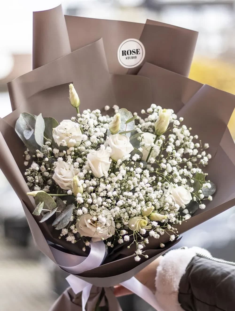 Букет "Латте"