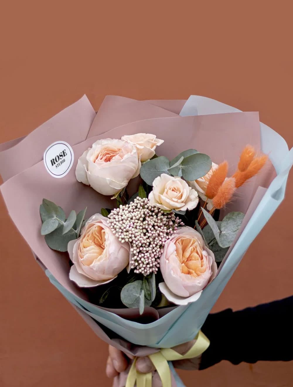 Букет "Персик"