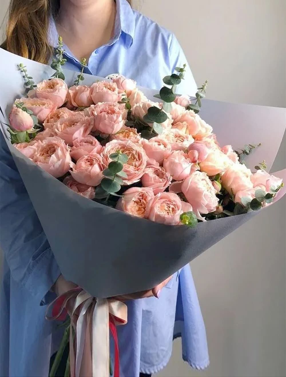 Букет пионовидных джулле