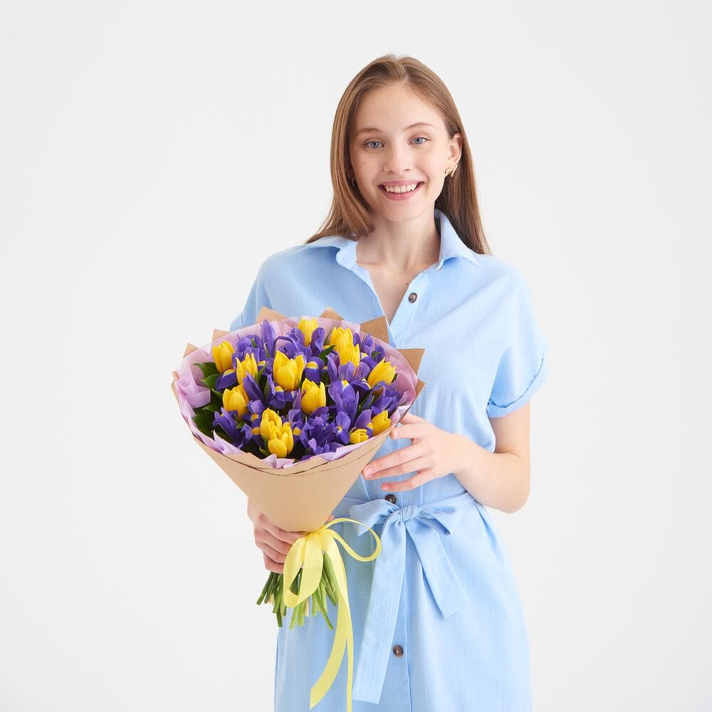 Букет "Starfall" — фото 2 — купить в Тбилиси — фото 2