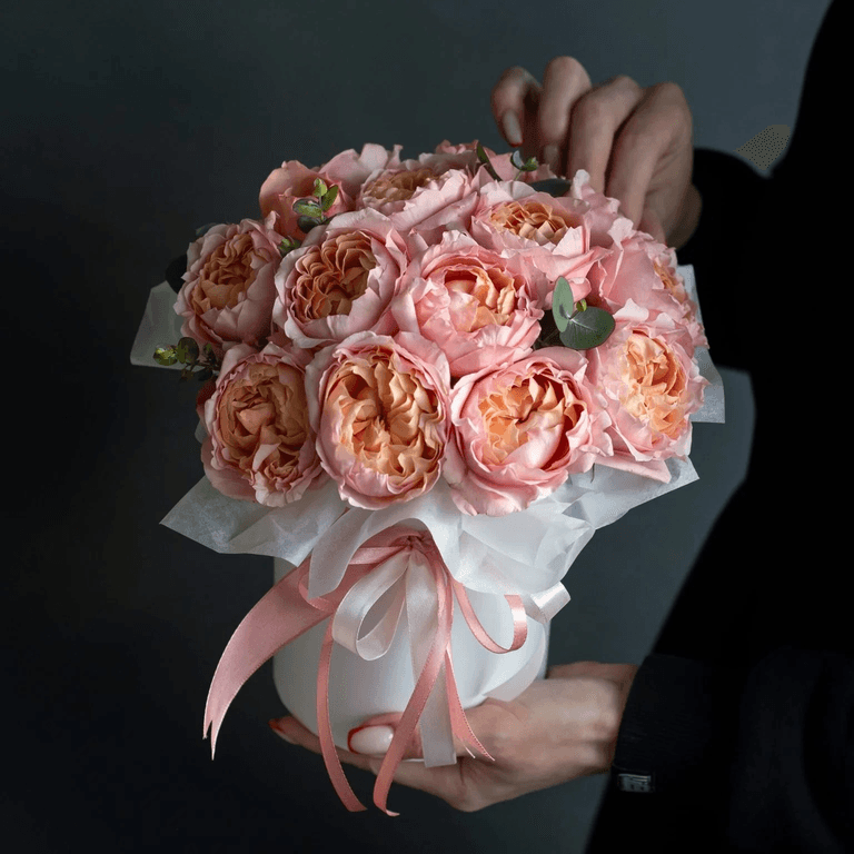 Букет "Взгляд Джульетты" — фото 2 — купить в Тбилиси — фото 2