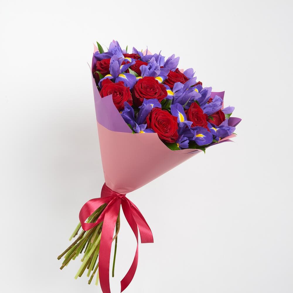 Букет Зимняя вишня — фото 4 — купить в Тбилиси — фото 4