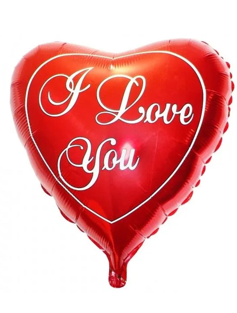 Фольгированный шар-cердце в ассортименте