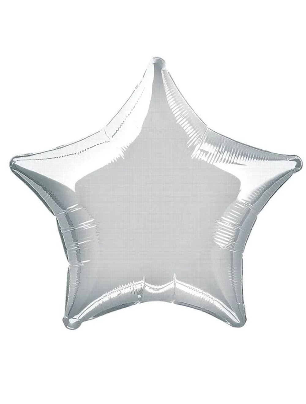 Фольгированный шар-звезда в ассортименте