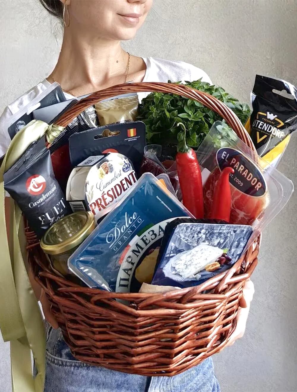 Корзина Бон аппетит