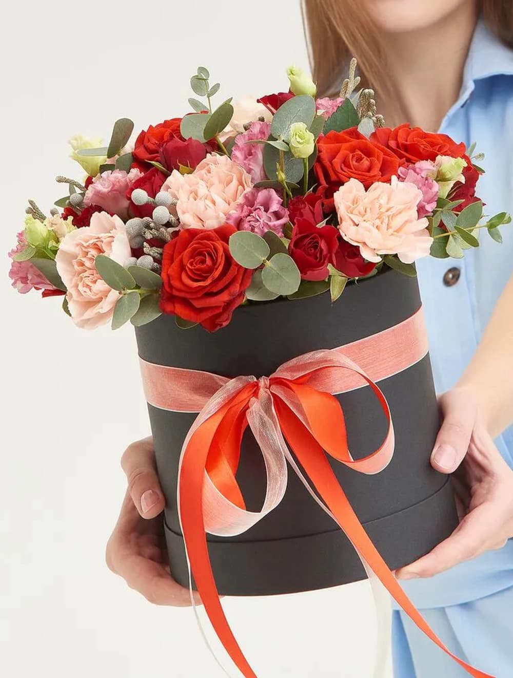 Шляпная коробка Black&Red