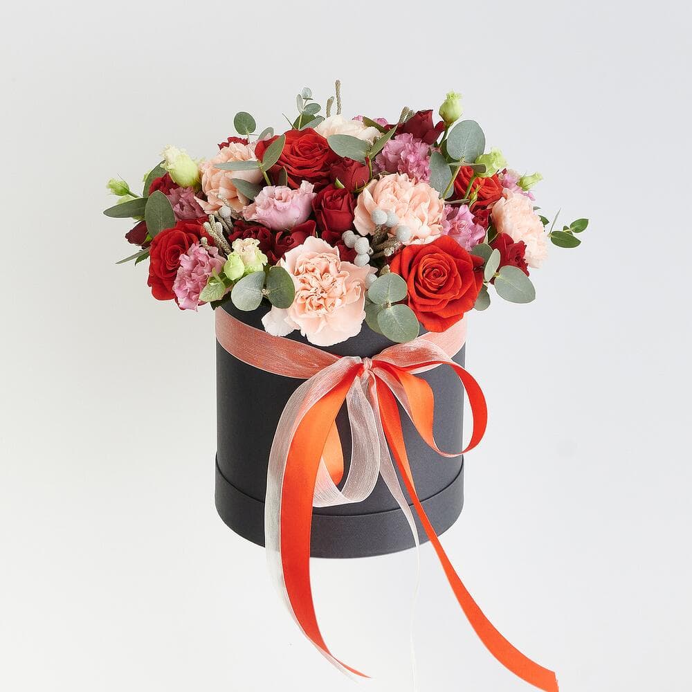 Шляпная коробка Black&Red — фото 2 — купить в Тбилиси — фото 2