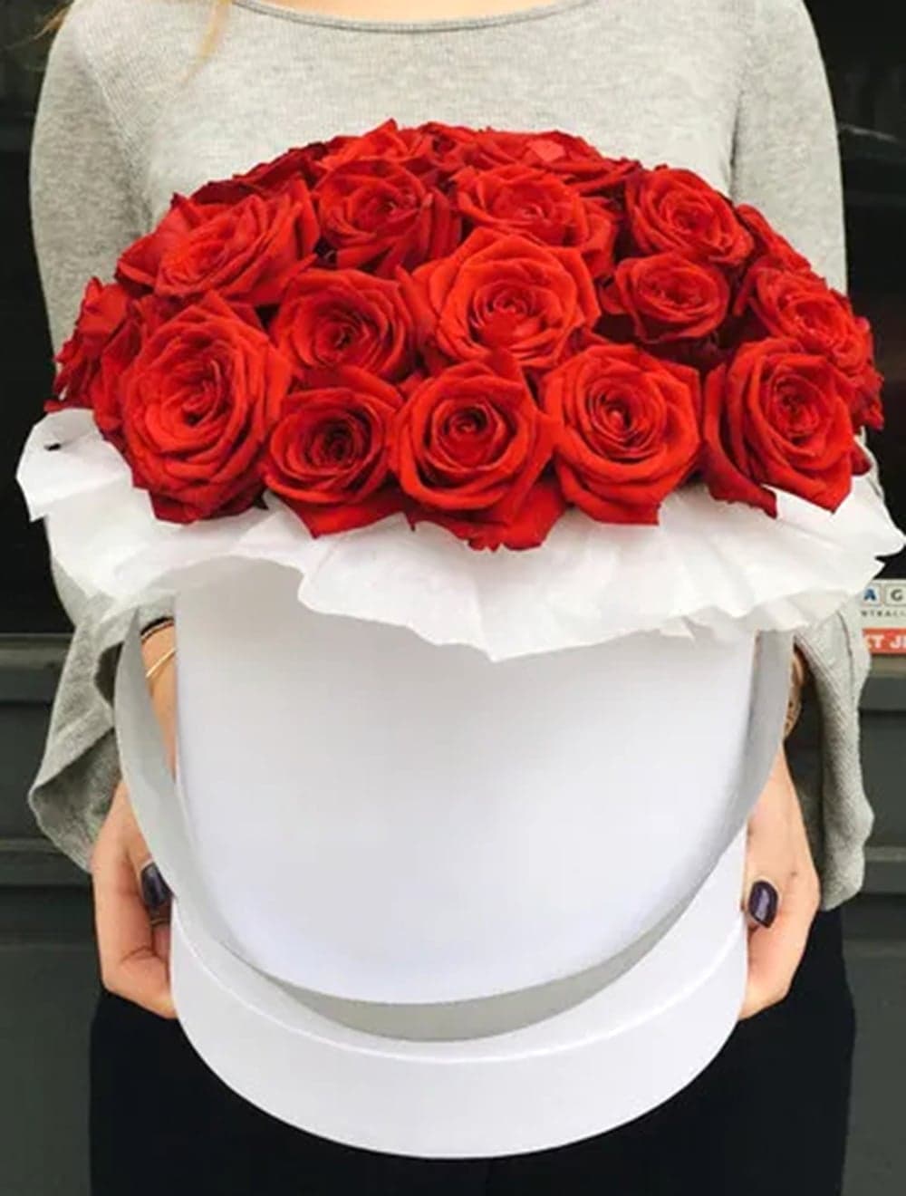 Шляпная коробка "Red"