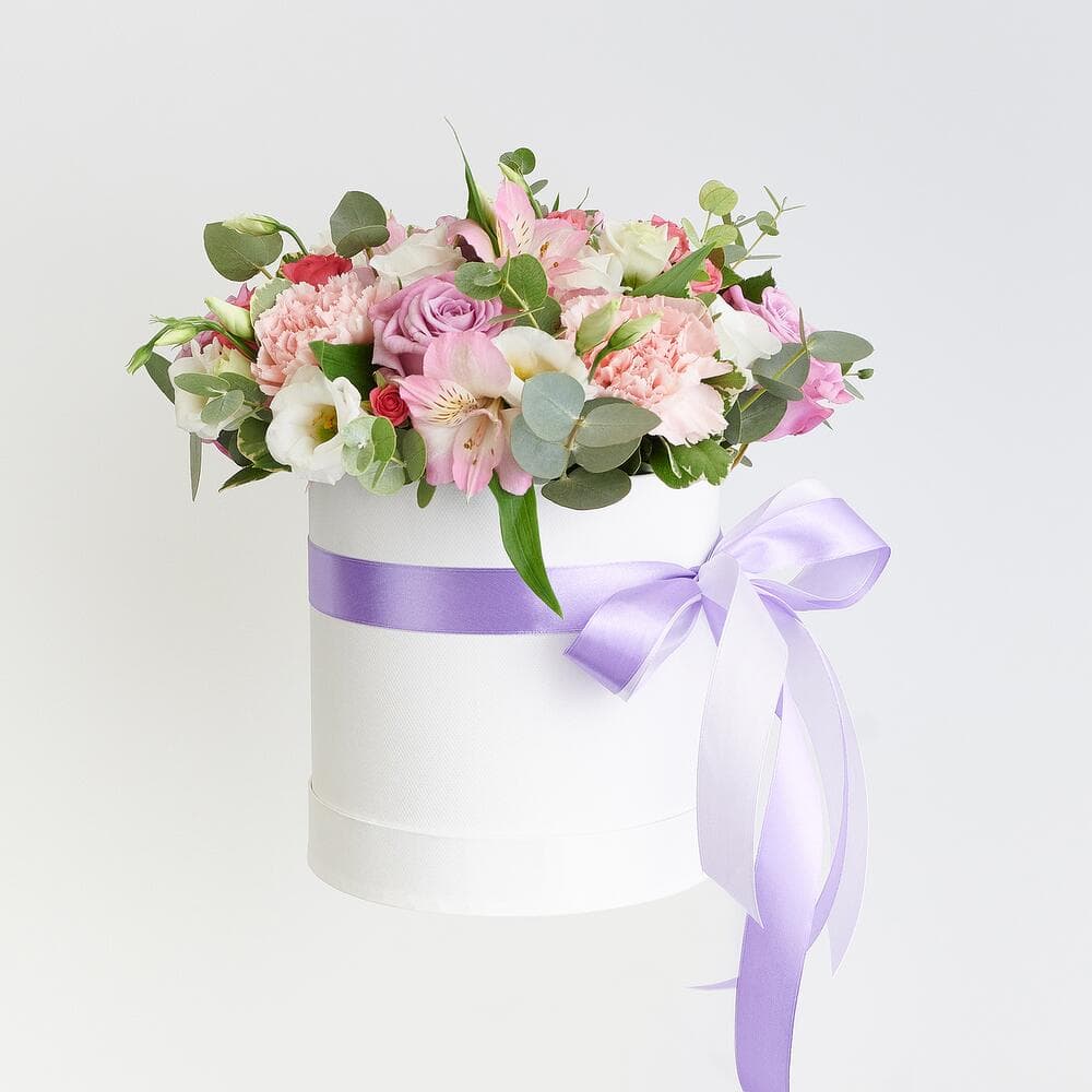 Шляпная коробка Rose&White — фото 2 — купить в Тбилиси — фото 2